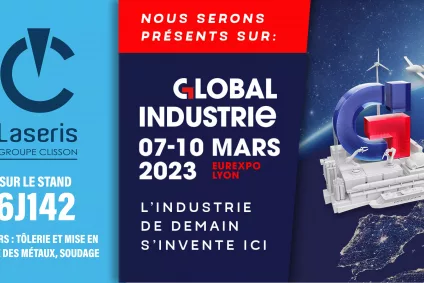 Retrouvez nous au salon Global Industries édition 2023